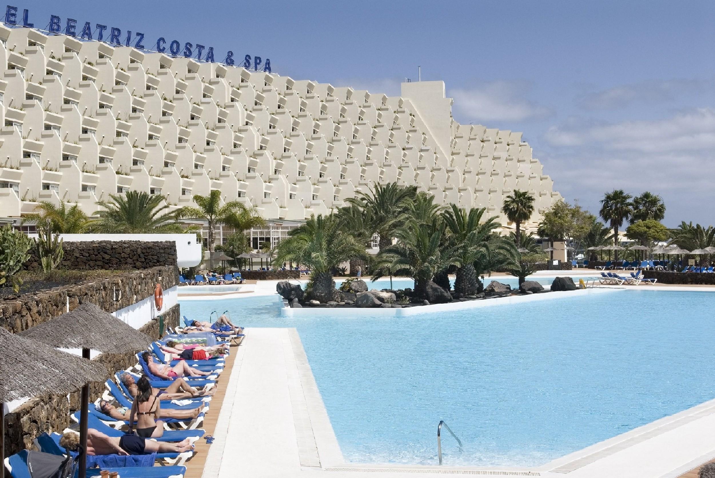 Beatriz Costa & Spa Costa Teguise Eksteriør bilde